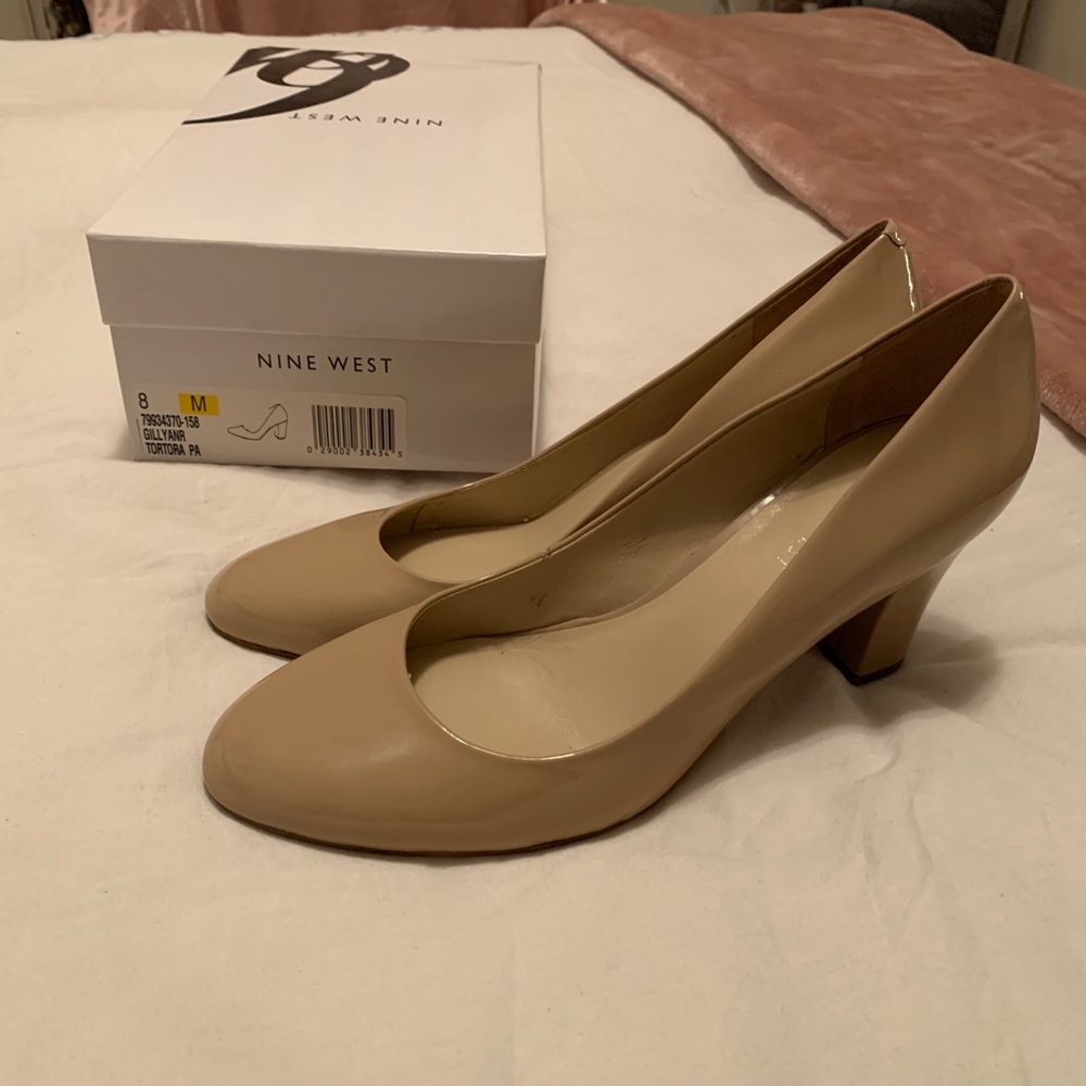 Nine West Gillyanr Tortora PA Heels